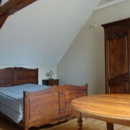 Gite Familial Avec Jardin Et Velos, Proche Le Mans - Fr-1-410-146 Saint-Gervais en-Belin Dış mekan fotoğraf