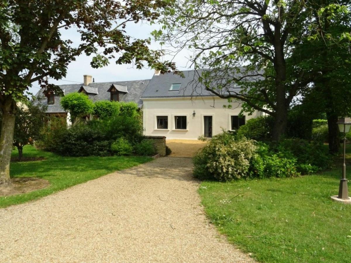 Gite Familial Avec Jardin Et Velos, Proche Le Mans - Fr-1-410-146 Saint-Gervais en-Belin Dış mekan fotoğraf