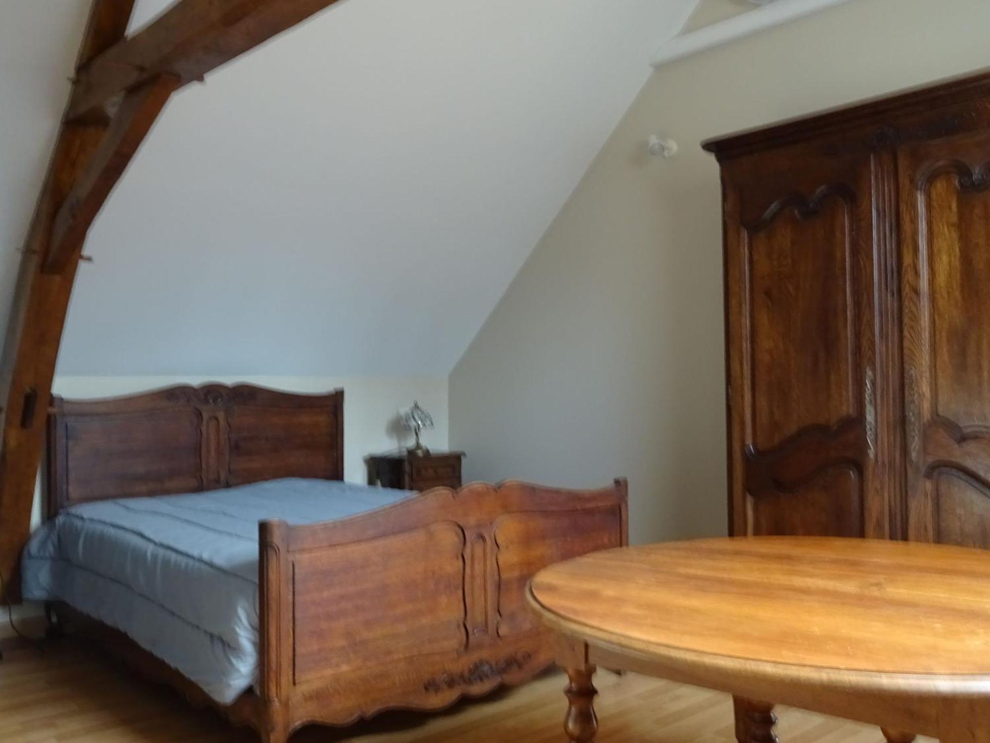 Gite Familial Avec Jardin Et Velos, Proche Le Mans - Fr-1-410-146 Saint-Gervais en-Belin Dış mekan fotoğraf