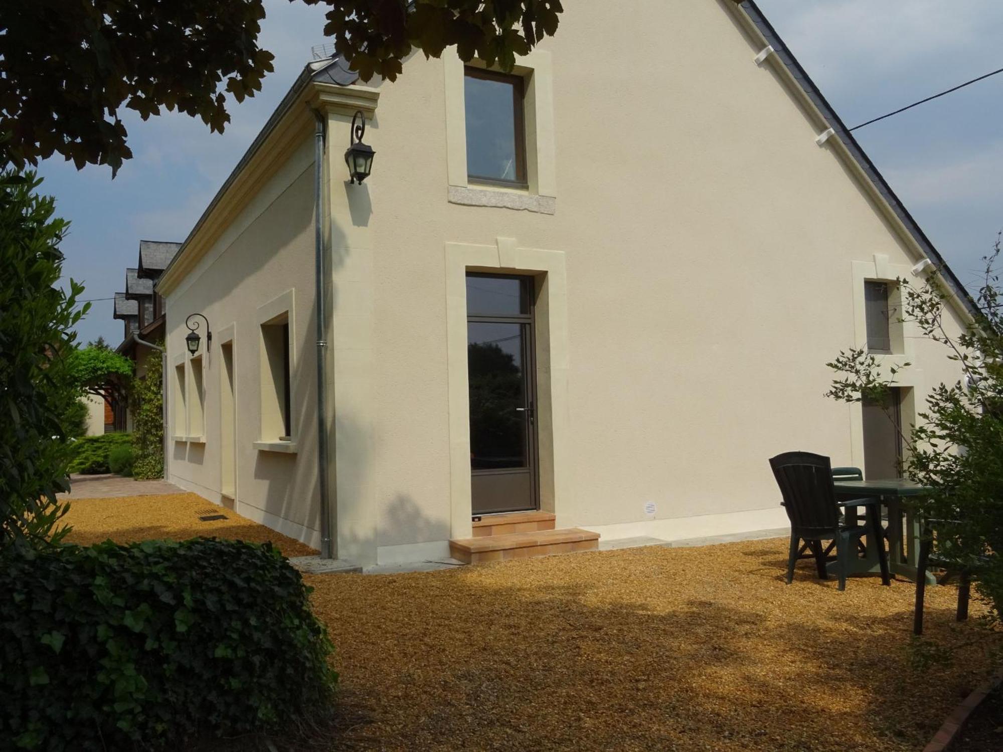 Gite Familial Avec Jardin Et Velos, Proche Le Mans - Fr-1-410-146 Saint-Gervais en-Belin Dış mekan fotoğraf