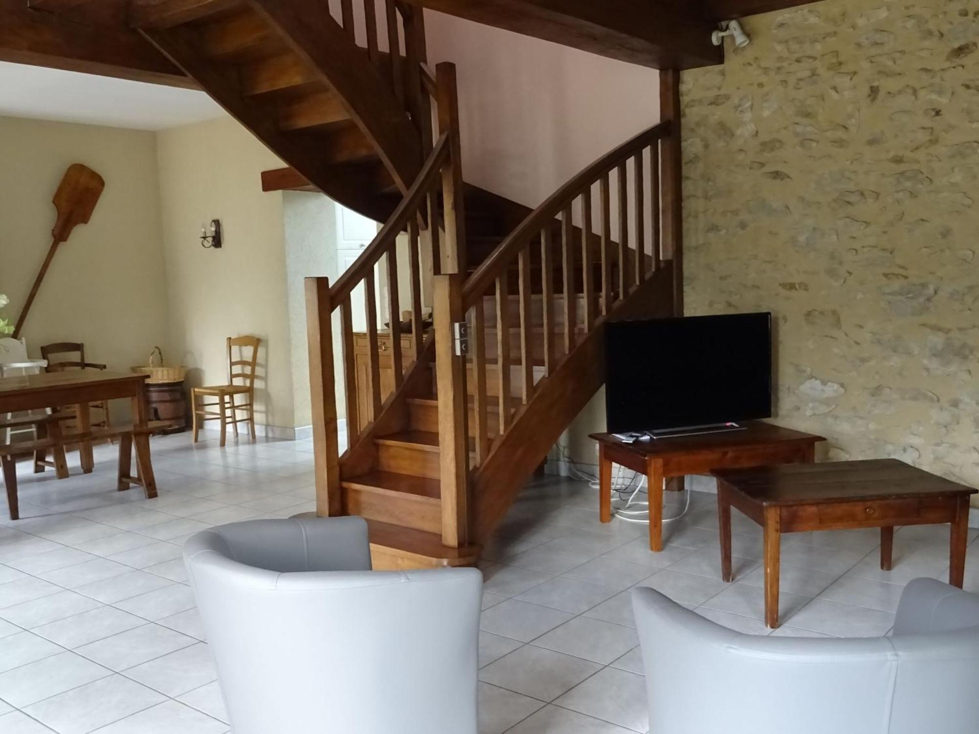 Gite Familial Avec Jardin Et Velos, Proche Le Mans - Fr-1-410-146 Saint-Gervais en-Belin Dış mekan fotoğraf