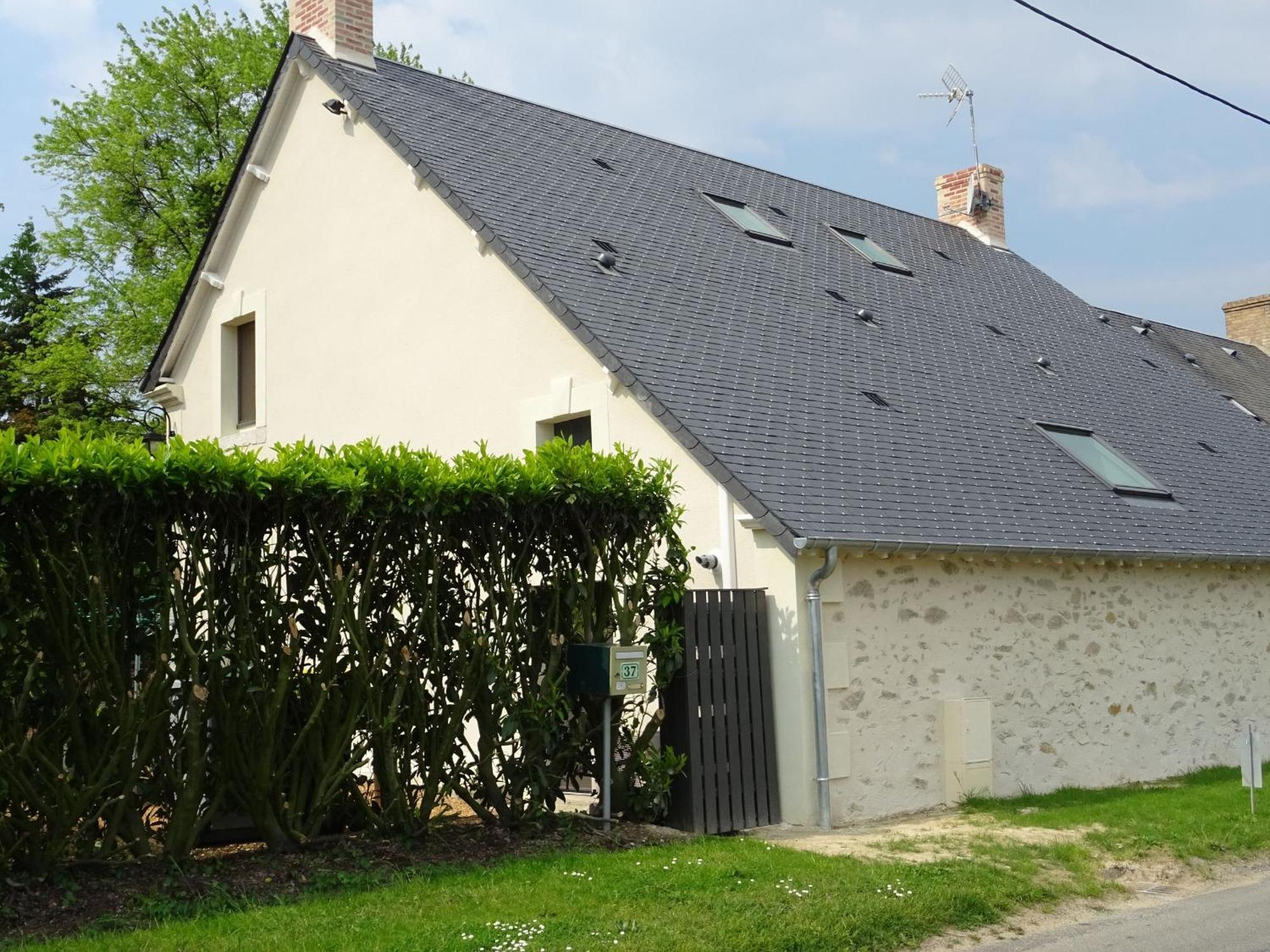 Gite Familial Avec Jardin Et Velos, Proche Le Mans - Fr-1-410-146 Saint-Gervais en-Belin Dış mekan fotoğraf